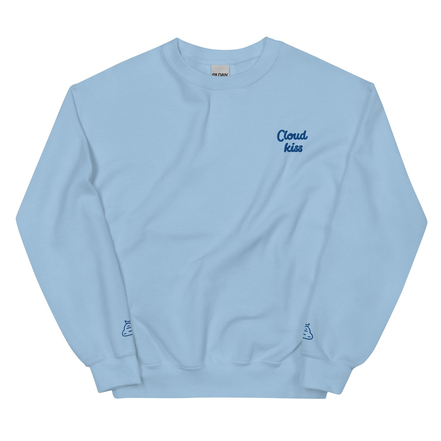 Blue moon cloud Sweatshirt