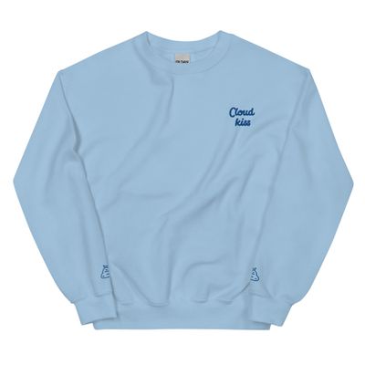 Blue moon cloud Sweatshirt