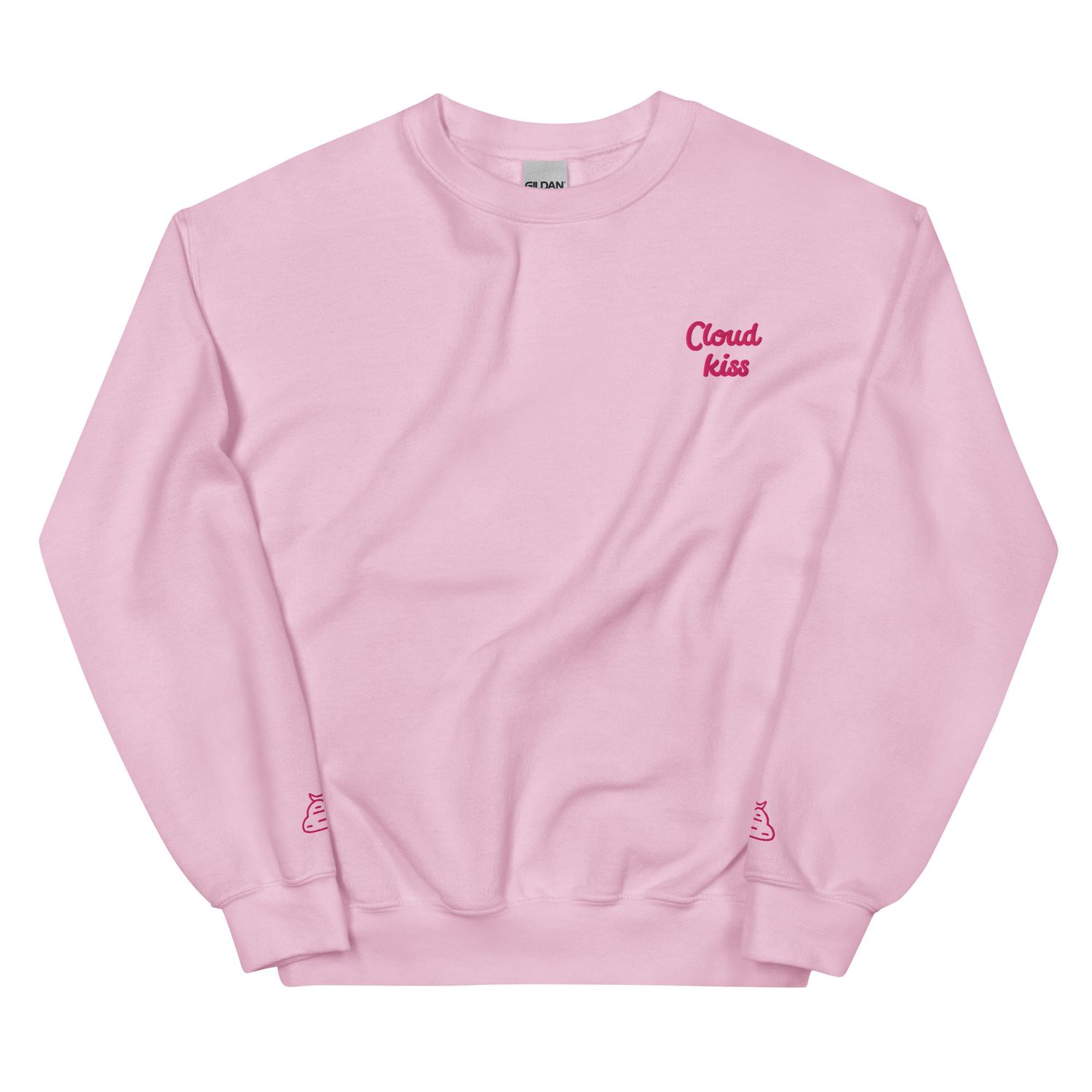 Pink moon cloud sweatshirt 