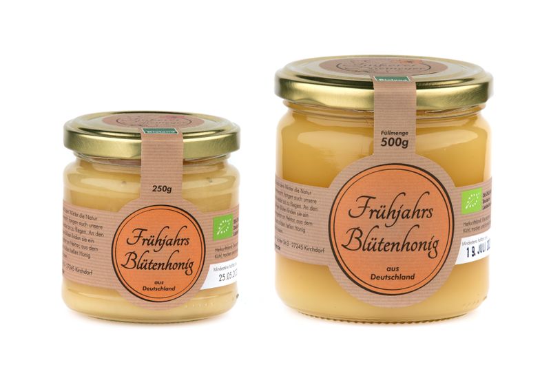Bioland Frühjahrsblütenhonig