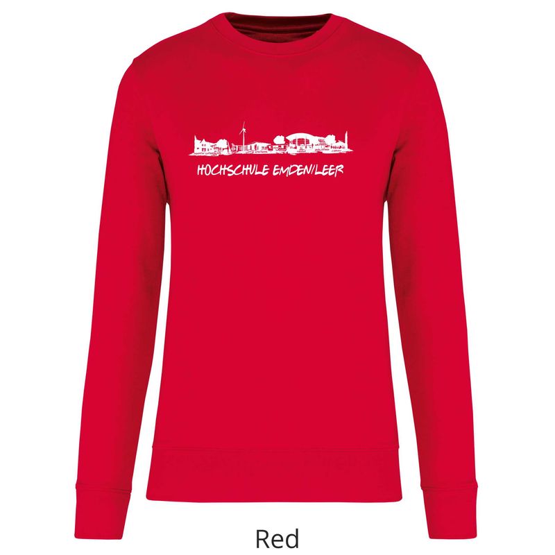 Rundhals-Sweatshirt "Skyline" in Bio-Qualität/ unisex