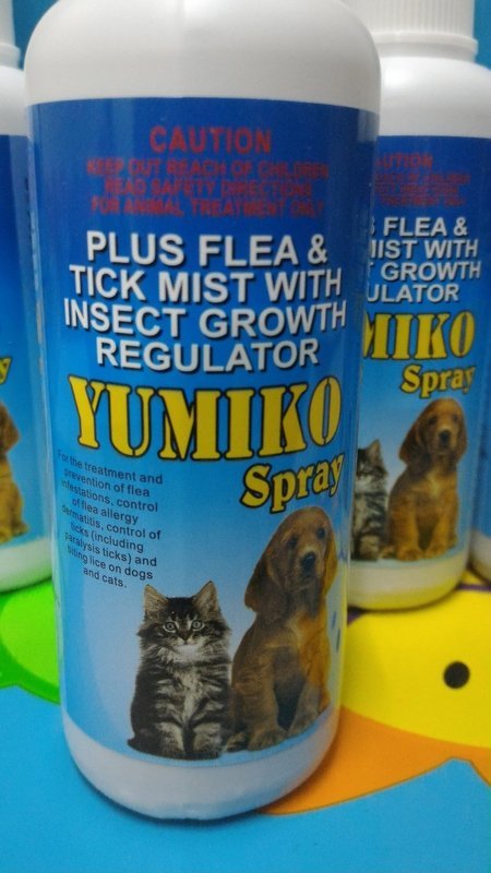 Yumiko Tick Remover Spray