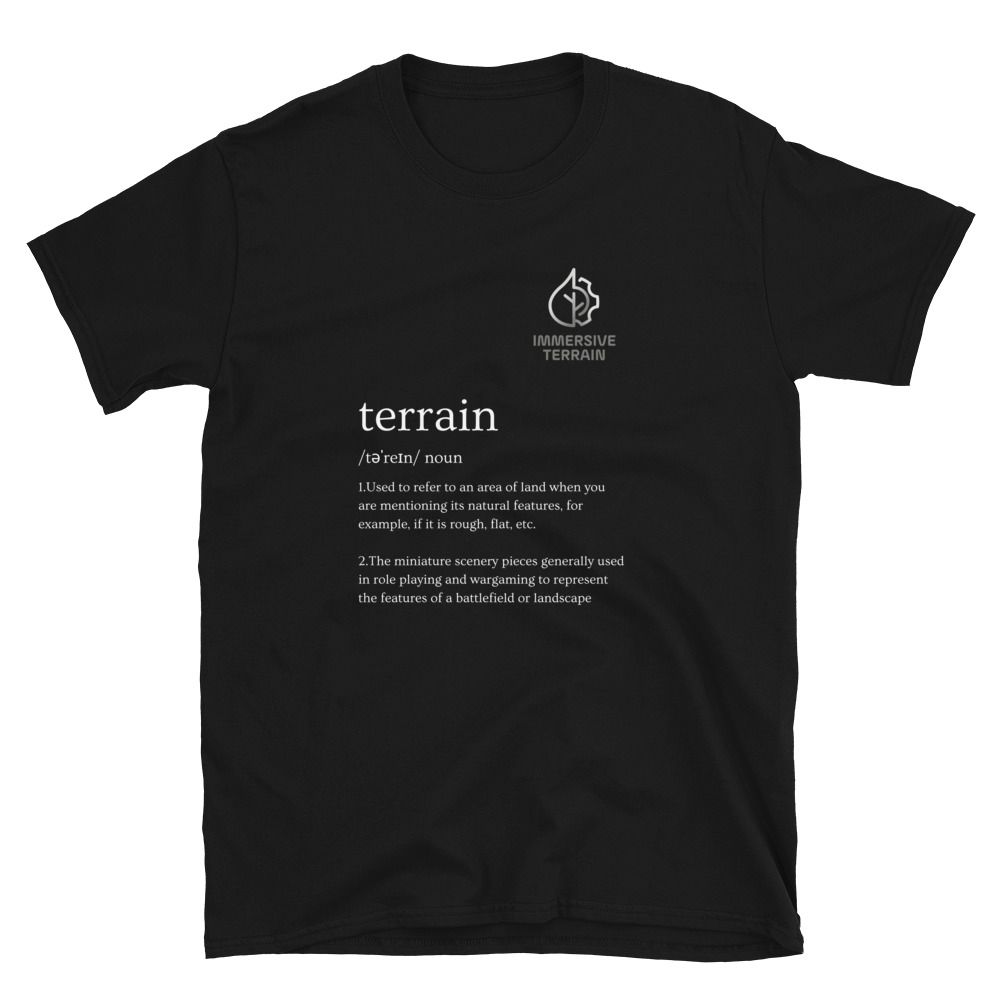 Definition of Terrain T-Shirt