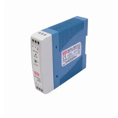 Alimentation - chargeur batterie 12VDC 1,6A pour rail DIN