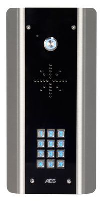 Interphone GSM 1 bouton avec digicode - Cellcom Prime 7