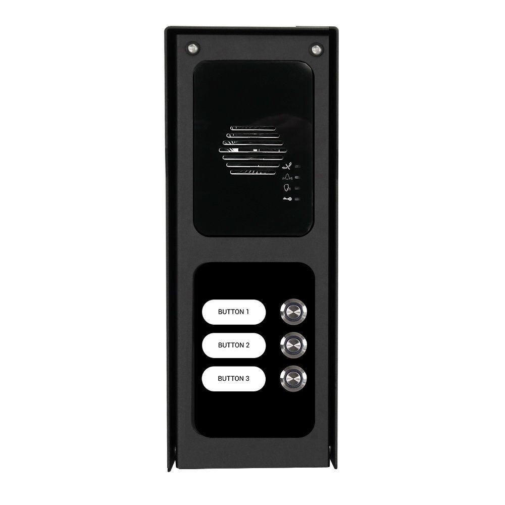 Interphone GSM 3 boutons 4G - Mod 3