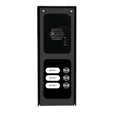 Interphone GSM 3 boutons 4G - Mod 3