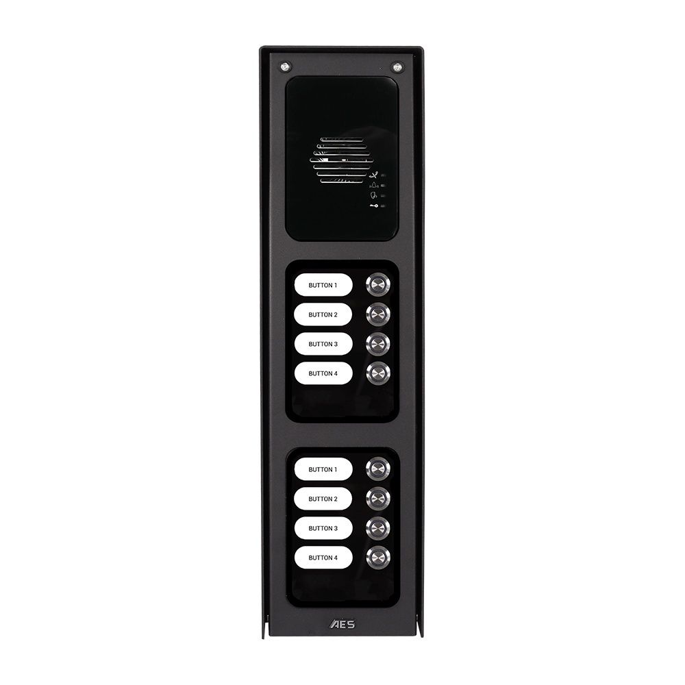 Interphone GSM 8 boutons 4G - Mod 8