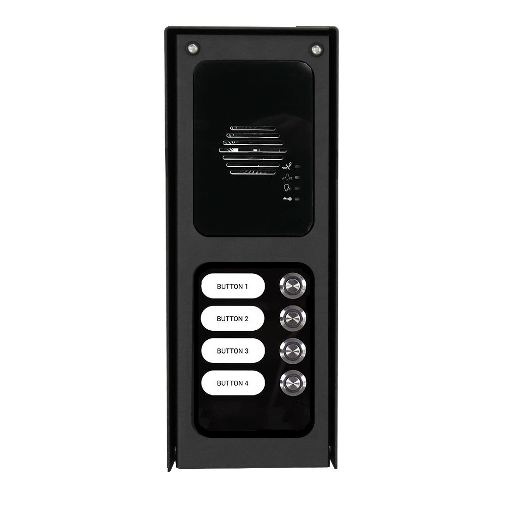 Interphone GSM 4 boutons 4G - Mod 4