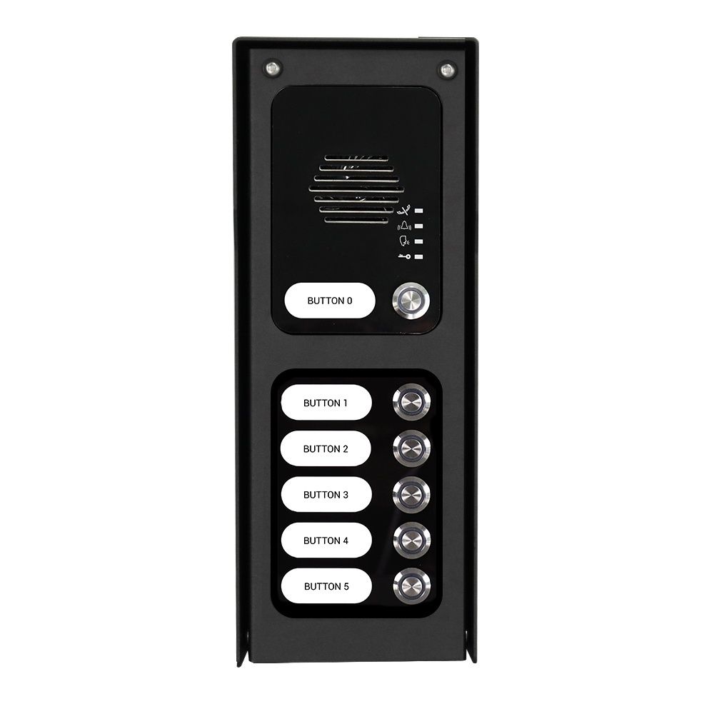 Interphone GSM 6 boutons 4G - Mod 6
