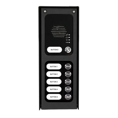 Interphone GSM 6 boutons 4G - Mod 6
