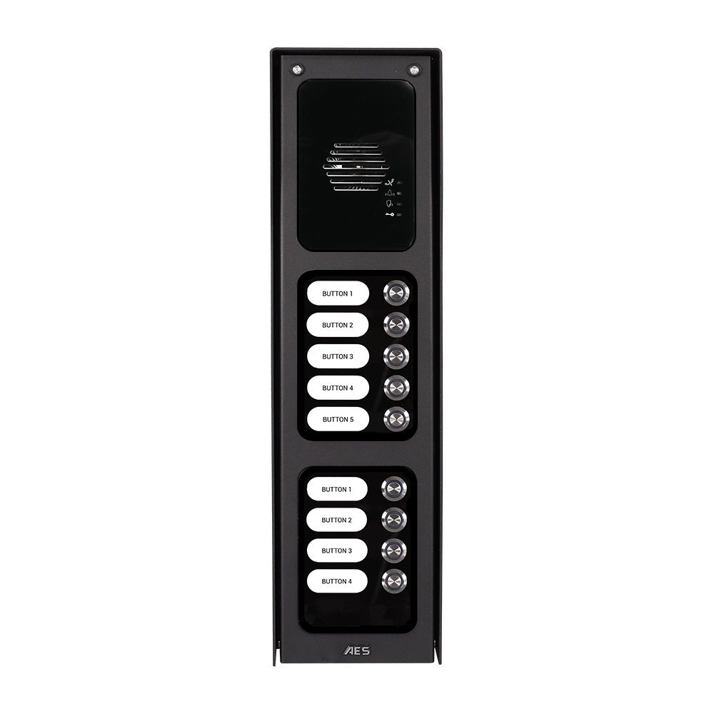 Interphone GSM 9 boutons 4G - Mod 9