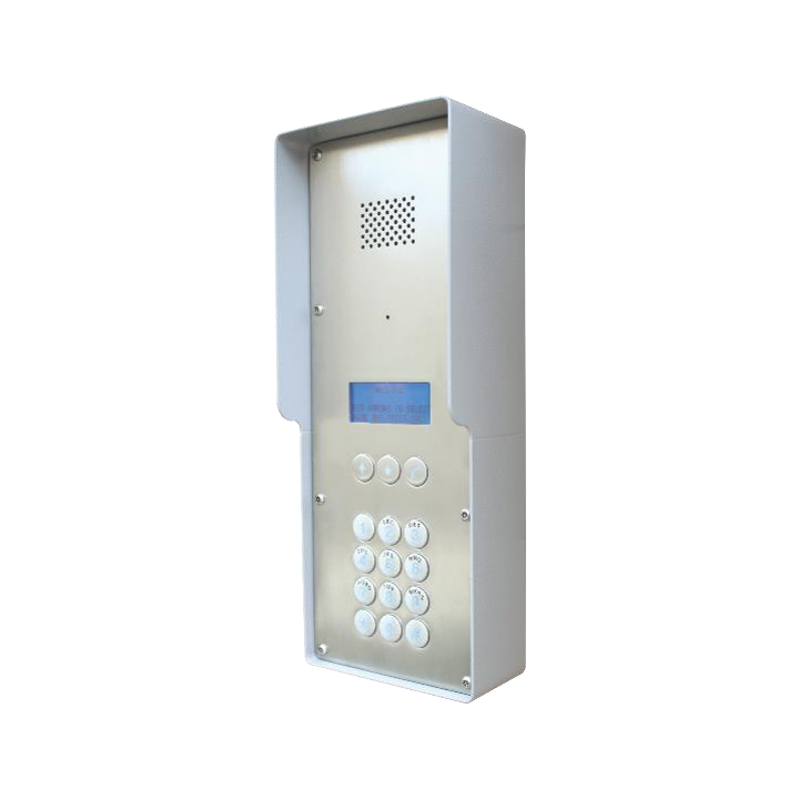 Interphone immeuble 4G avec écran LCD Musitel 685ML