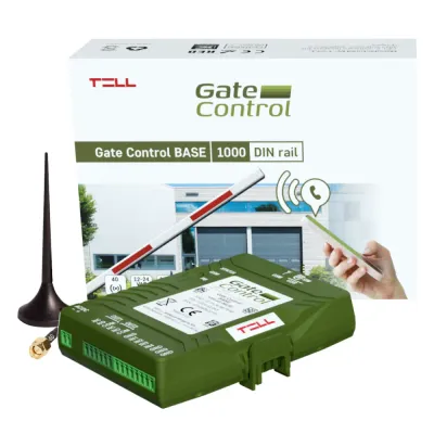 Gate Control BASE 1000 DIN rail  4G