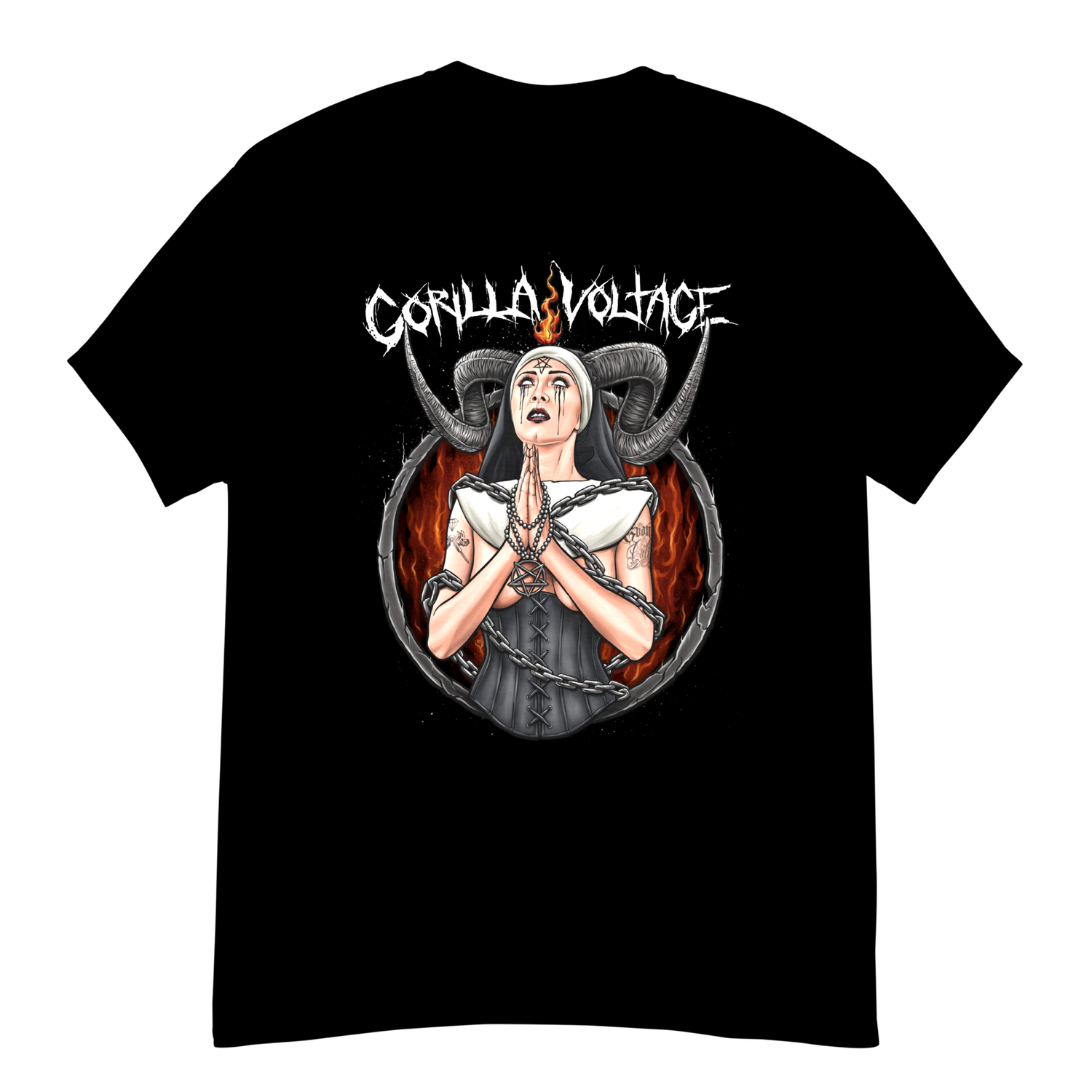 Nun T Shirt