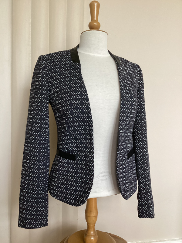 VESTE LOSANGES