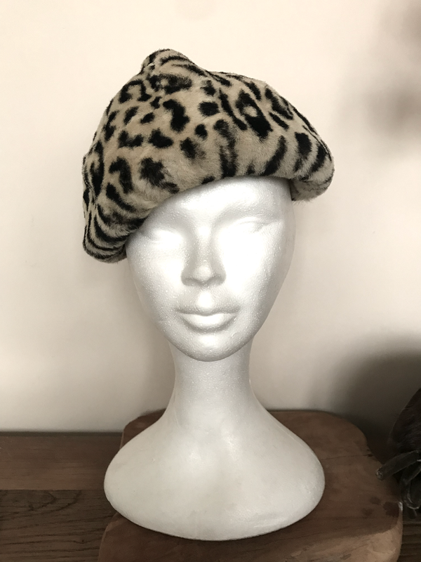 CHAPEAU Léopard