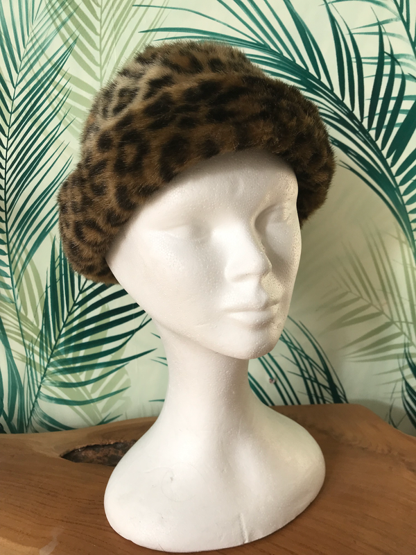 CHAPEAU Léopard