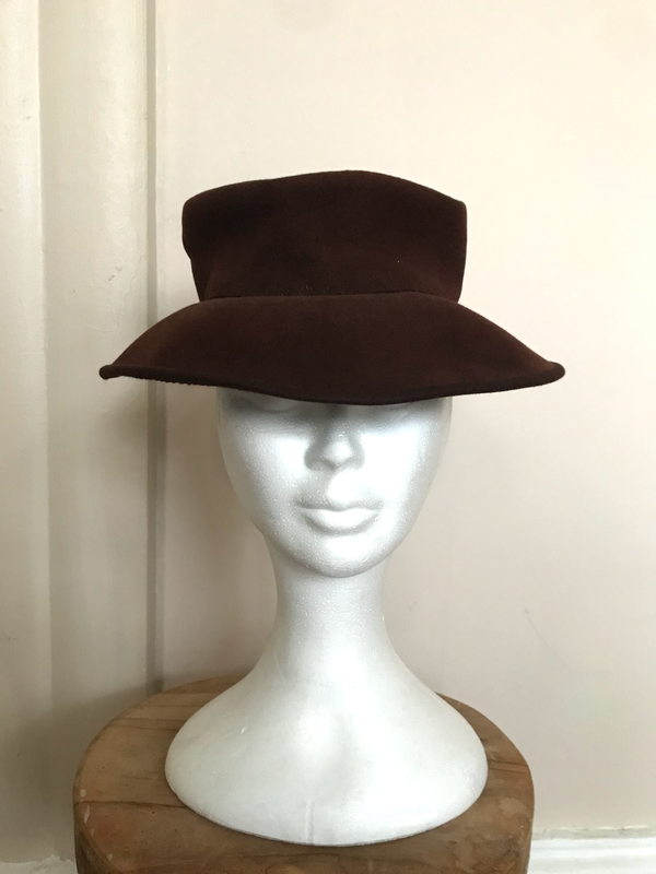 CHAPEAU velours