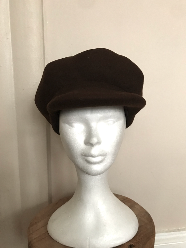 CASQUETTE velours