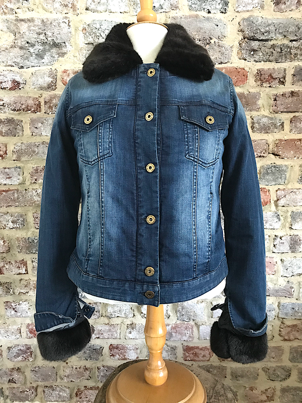 VESTE JEAN