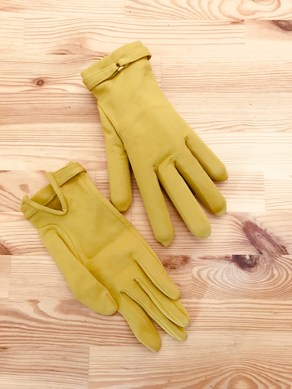 GANTS  VINTAGE