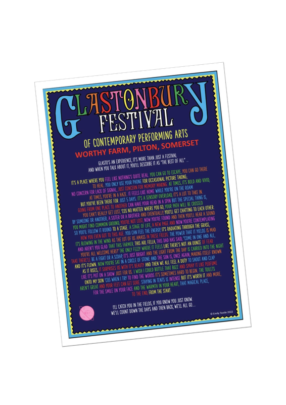 The Glasto one