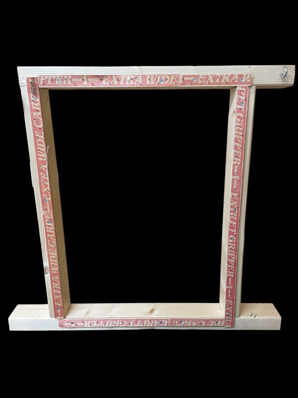 Tufting frame 40x60 cm