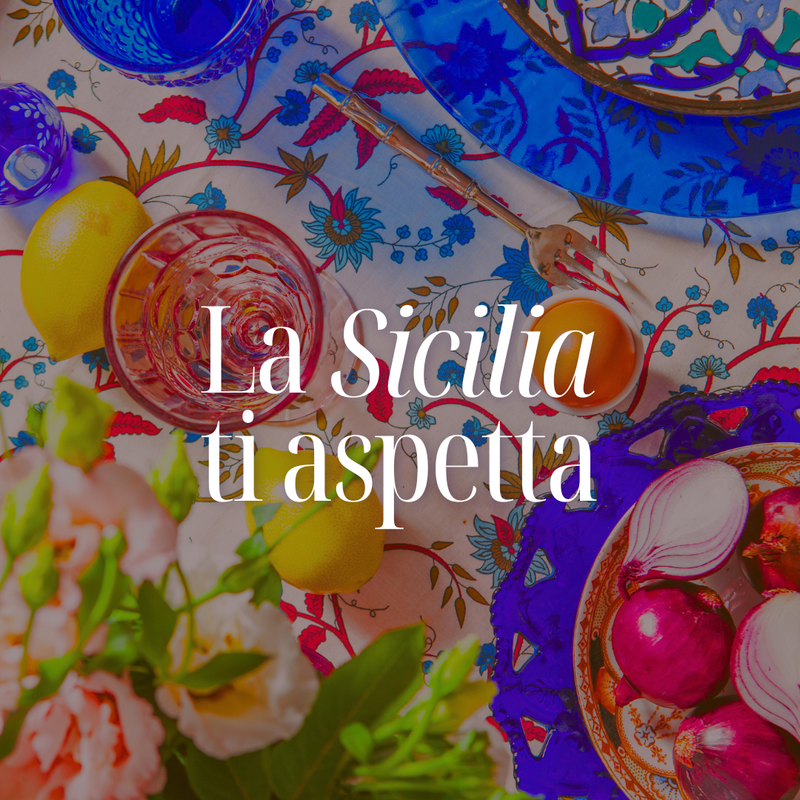 Menù Degustazione "Assapora la Sicilia"