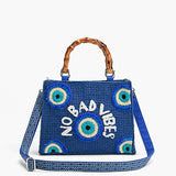 Mystic Gaze Guardian Top Handle Tote