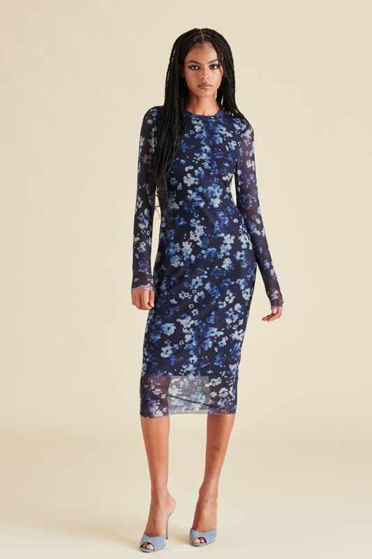 Hailee Dress Indigo