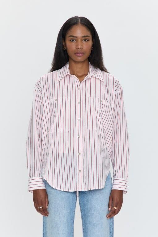 Samantha, Color: ruby stripe, Size: xs