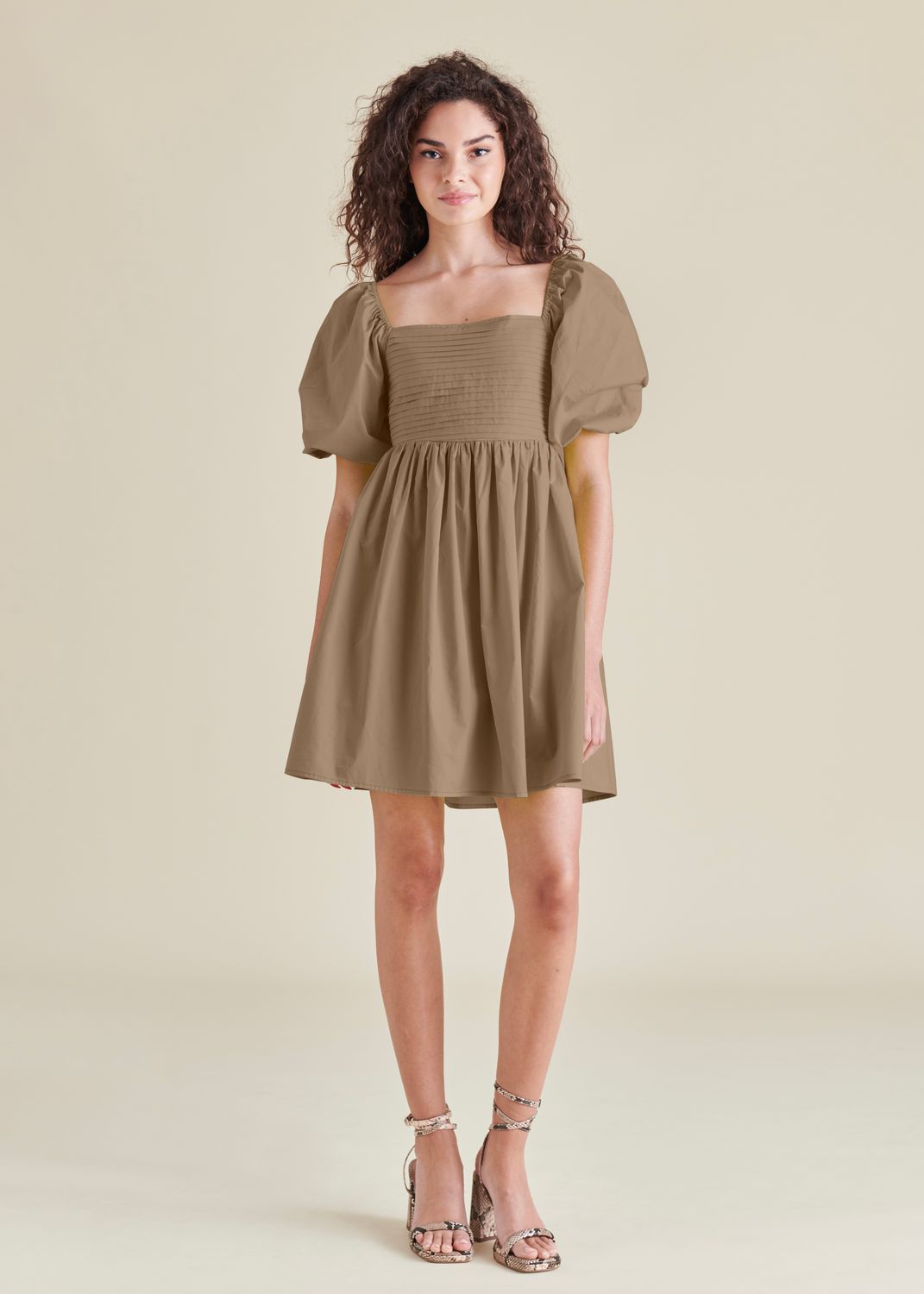 Inara Dress, Size: xs, Color: toast