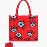Ruby Eye Tote