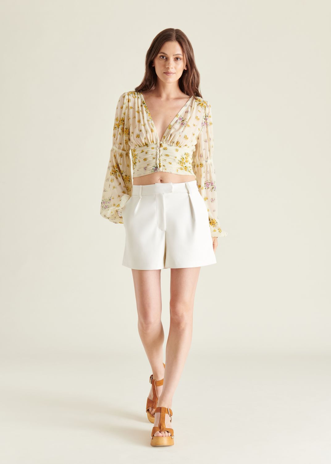 Imelda Shorts, Color: dahlia, Size: xs