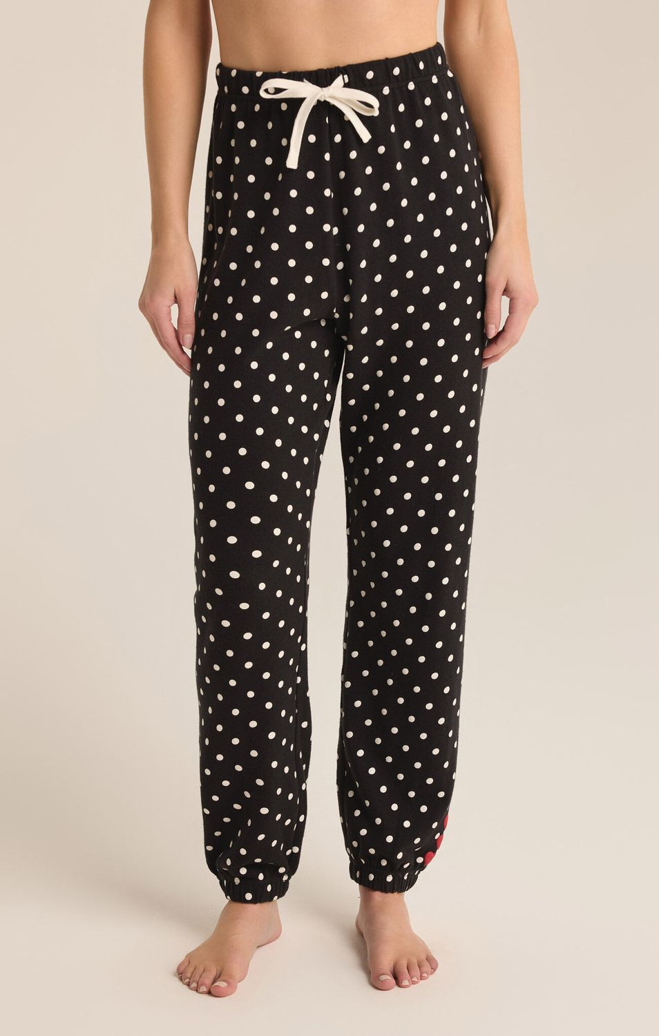 Dot Life Joggers, Color: black, Size: xs