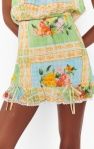all night ruffle skort