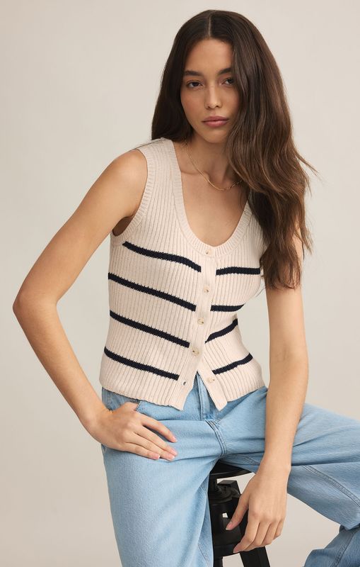 Sycamore Stripe Sweater Vest