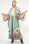 The Legend of the Crane Maxi Kimono