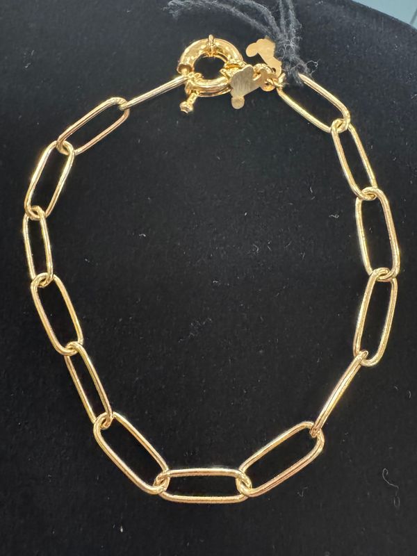 Sai paperclip bracelet 274