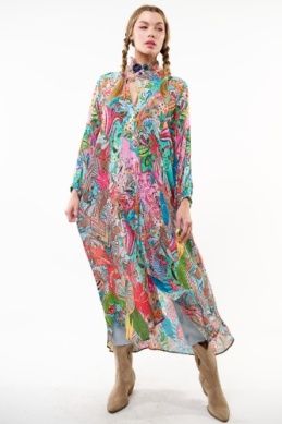 Ashley Dress, Color: etro print, Size: sm