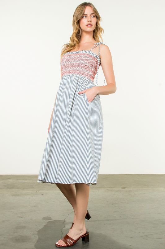 Patriotic Stripes Dress