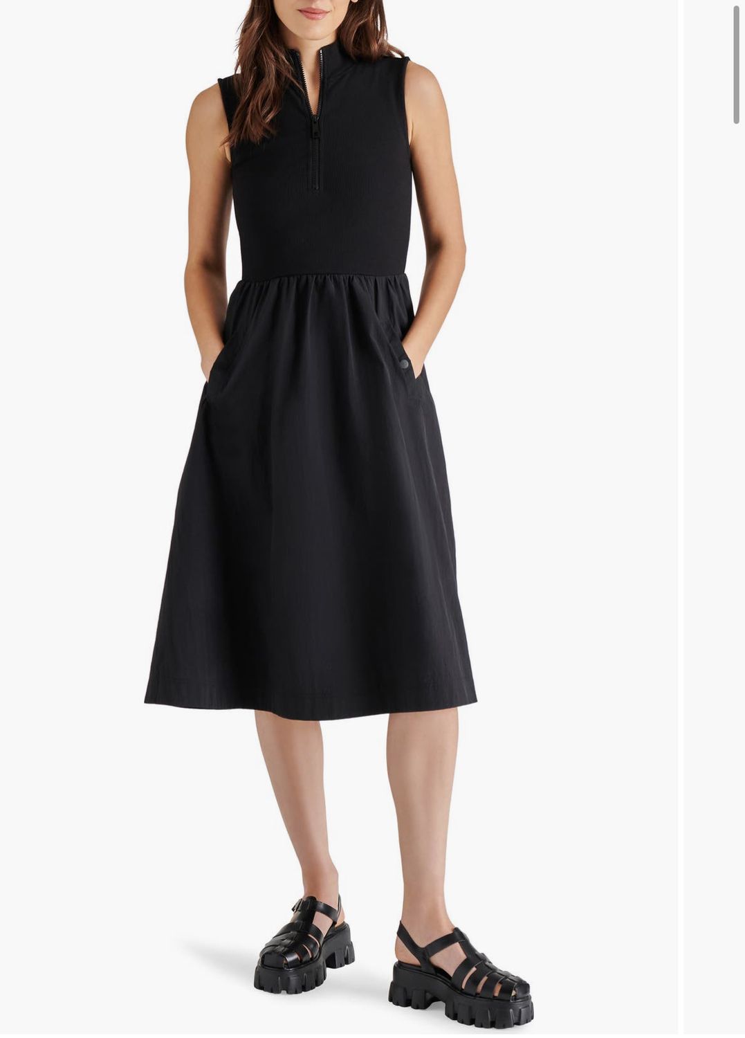 Berlin Dress, Color: black, Size: xs