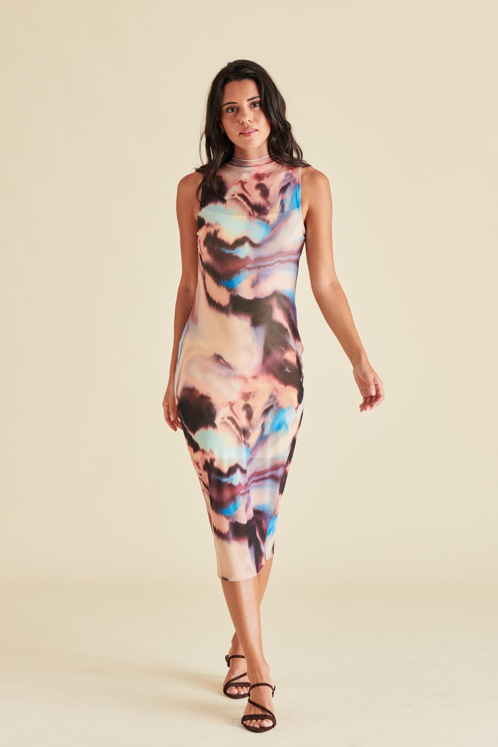 Sidra Dress, Color: desert Pink, Size: xs