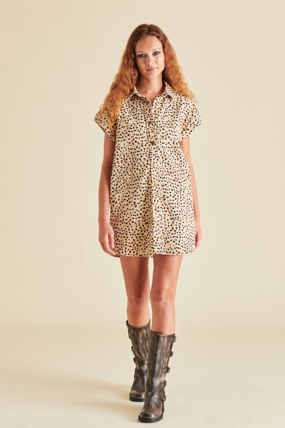 Ilara Dress, Color: desert sand, Size: xs