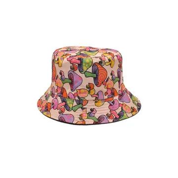 Cosmic Mushrooms Bucket Hat