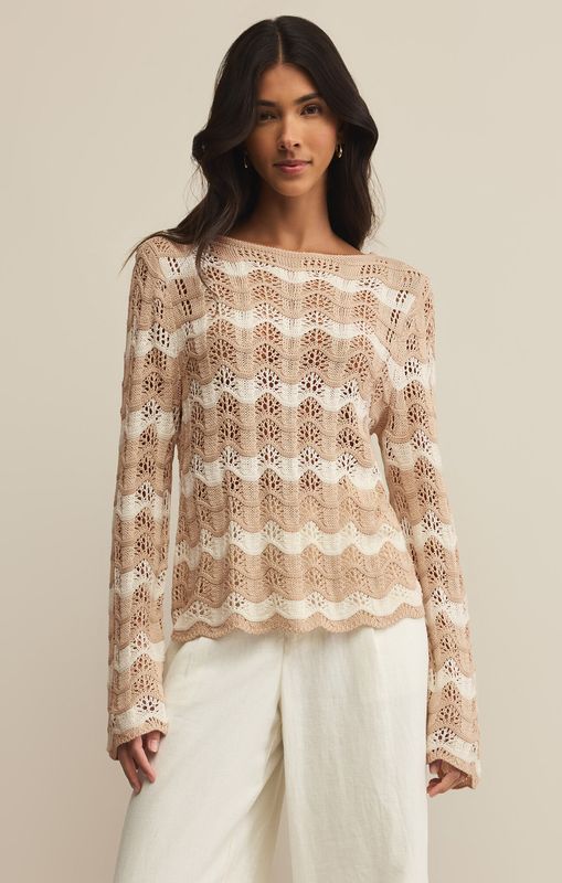 Azura Stripe Crochet