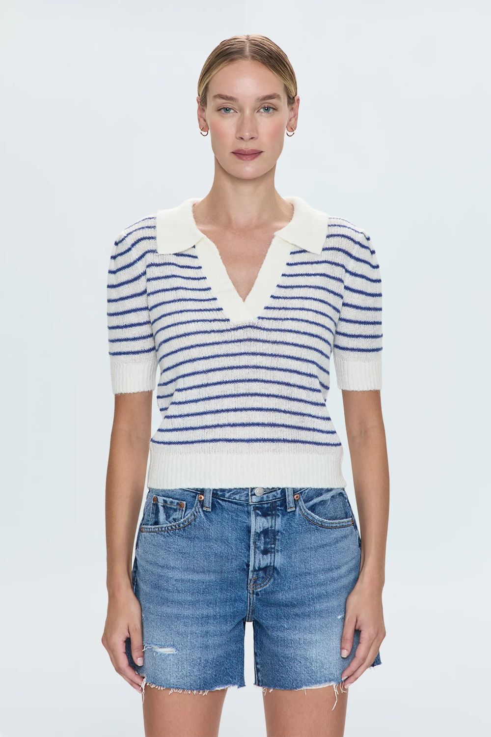 Billie, Color: maritime shell strip, Size: xs