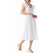 Gray Dress, Color: white, Size: xs