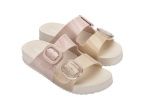 Melissa Cozy Slide, Size: 6, Color: beige pink